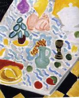 Matisse, Henri Emile Benoit - still life with green marble table